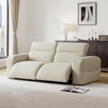 CHITA 92" Power Loveseat Recliner Sofa, Wall Hugger Reclining Sofa by Unknown