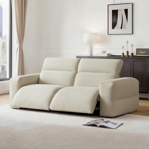 CHITA 92" Power Loveseat Recliner Sofa, Wall Hugger Reclining Sofa by Unknown