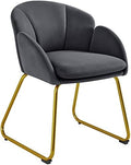 Yaheetech Flower Shape Vanity Chair by Yaheetech
