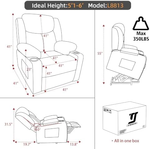 Power Lift Recliner Chair for Elderly - Image 3