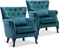 LZAREAL Accent Reading Arm Chairs Set of 2 by LZAREALBetterRoomForRealLiving