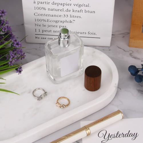 Natural Marble Tray Oval - Image 7
