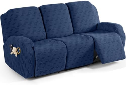 TAOCOCO Recliner Sofa Covers Stretch Reclining Couch Cover, Jacquard Recliner by TAOCOCO