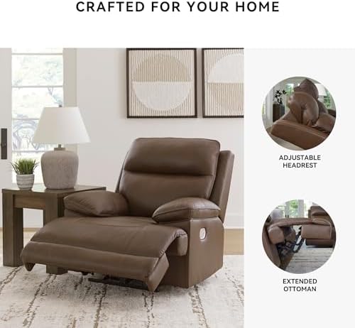 Signature Design by Ashley VonRyan Power Recliner, Zero Gravity Oversized - Image 5