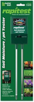 Luster Leaf 1817 Rapitest Soil pH/Moisture Tester by LusterLeaf