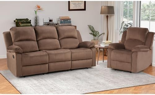 EBELLO Manual Reclining Couch Set by EBELLO