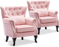 LZAREAL Accent Reading Arm Chairs Set of 2 by LZAREALBetterRoomForRealLiving