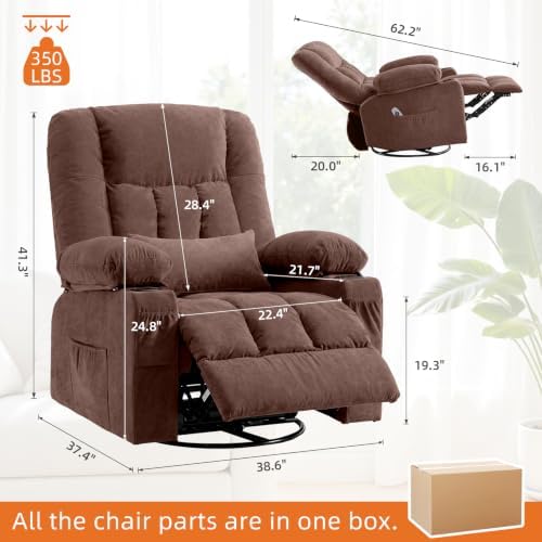 MAHOMICO Rocker Recliner Chair - Image 2