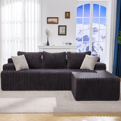 Hobestluk Boneless Couches Modular Sectional Sofa by YourHomeDeservesMore