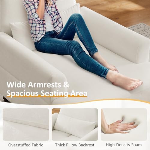 Oversized Chaise Lounge Chair - Image 5