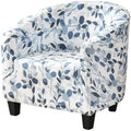 MIFXIN Tub Chair Slipcover 1 Piece High Stretch Club Chair Cover Elastic Barrel by MIFXIN