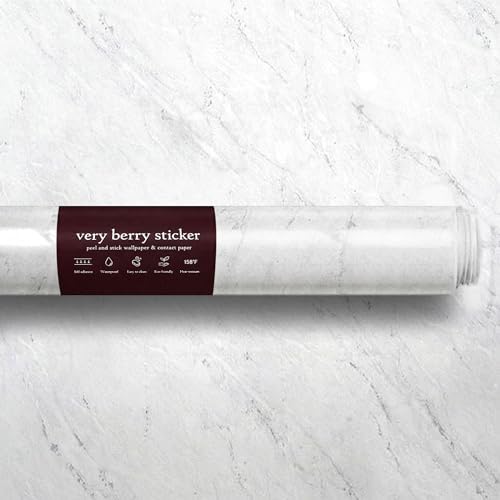 Very Berry Sticker Marble Contact Paper by VeryBerrySticker