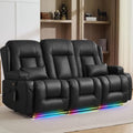 TUNYI Wall Hugger Loveseat Recliner Sofa by Becomesyourhomepartner