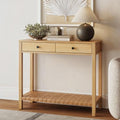 Nathan James Evelyn Modern Farmhouse Wood Console Table, Entryway Table by Unknown