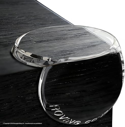 Roving Cove Clear Corner Protector, 8 Corners by RovingCove