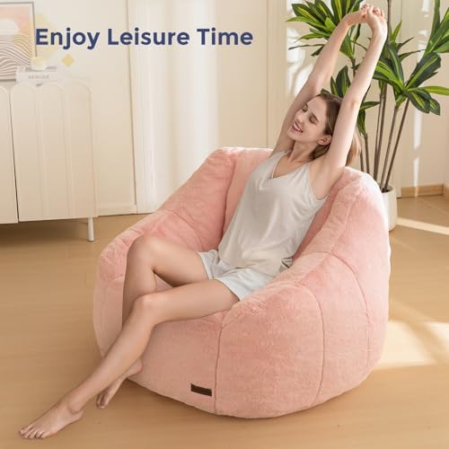 MAXYOYO Bean Bag Chair, Comfy Bean Bag Sofa - Image 3