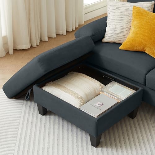 84" L‑Shaped Sectional Sofa - Image 6