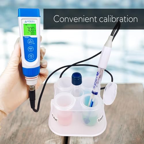 Apera Instruments PH60-PW Handheld pH Meter Tester Kit - Image 3