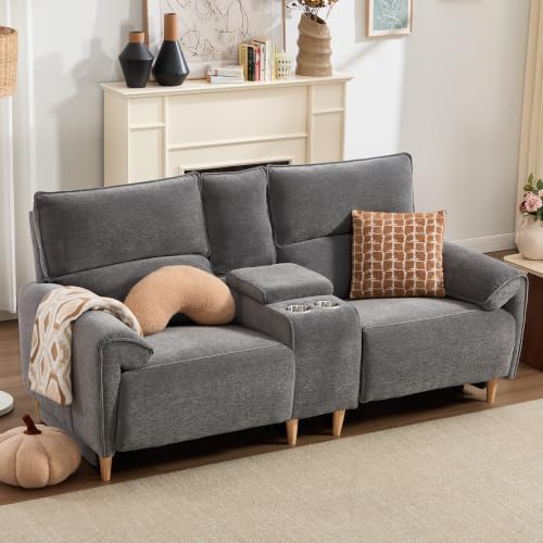 ANJ Loveseat Power Recliner Sofa by ANJ
