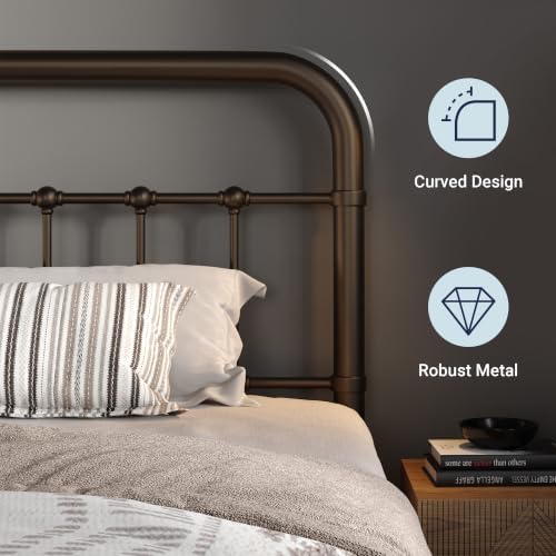Allewie Twin Metal Bed Frame - Image 4