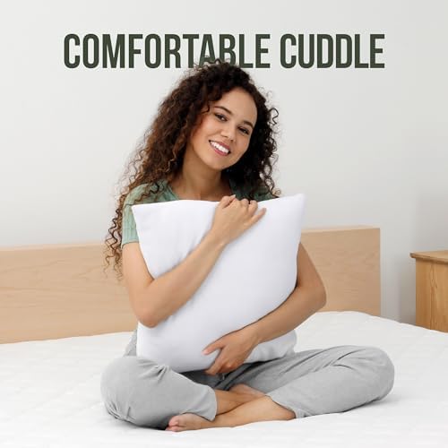 Utopia Bedding Throw Pillows, 20x20 Pillow Inserts - Image 6