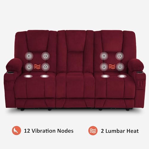 MCombo 81 in 3 Seater Reclining Sofa - Image 6