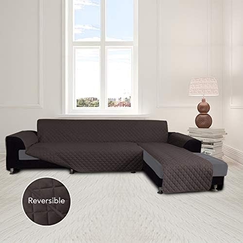 Easy-Going Reversible L-Shape Sectional Couch Cover - Image 2