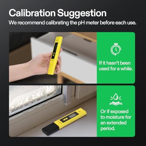 VIVOSUN Digital pH Meter 0.01 Accuracy Pen Tester - Image 5