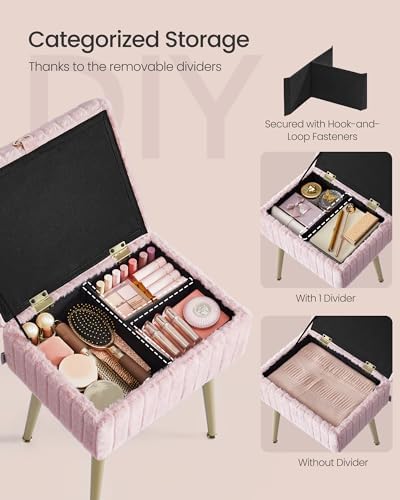 SONGMICS Vanity Stool Chair - Image 5