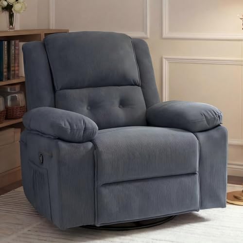 FLEXISPOT XRC2 360° Swivel Rocker Recliner Chair by Unknown