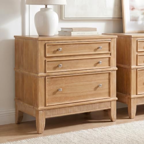 LUMISOL Farmhouse Nightstand - Image 3