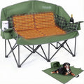Heated Padded Double Camping Chair by Pcuauld
