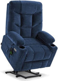 MCombo Power Lift Recliner for Elderly, Fabric 7283 by MCombo