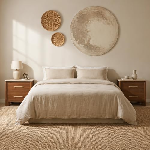 Nightstand with 2 Drawers, Marble Top Night Stand, 23.6” Bedside Table - Image 2