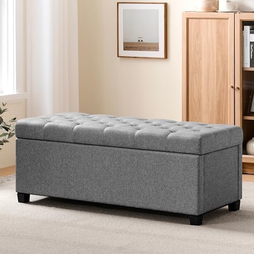 Living&Giving Storage Ottoman Bench by LivingGiving