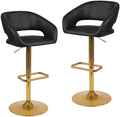 Flash Furniture Vinyl Adjustable Barstool by FlashFurniture