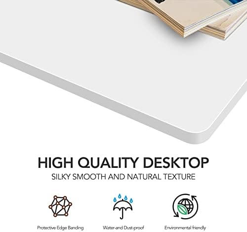 SANODESK One-Piece 1'' Thick 48x24'' Particle Board Table Top - Image 7