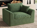 ohllob 48.6" Single Sofa, Small Boneless Couches by Ohllob