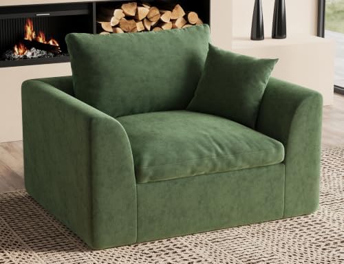 ohllob 48.6" Single Sofa, Small Boneless Couches by Ohllob