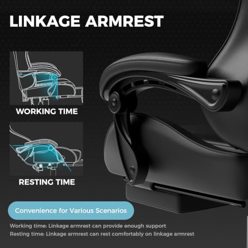 GTPLAYER Gaming Chair, Computer Chair - Image 5