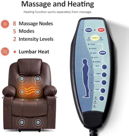 MCombo Small Power Lift Recliner Chair - Image 7