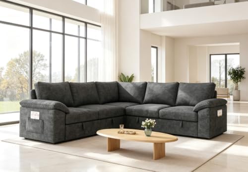 85 Inch Modular Sectional Sofa - Image 5