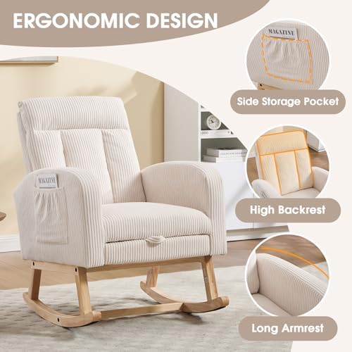 Nursery Glider, Rocking Chair Nursery - Image 5