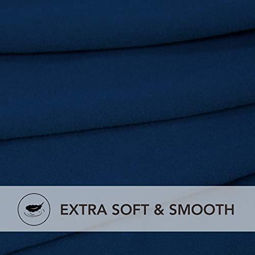 PureFit Stretch Sectional Couch Covers 2 pcs Non Slip L Shape Sofa Cover - Image 4