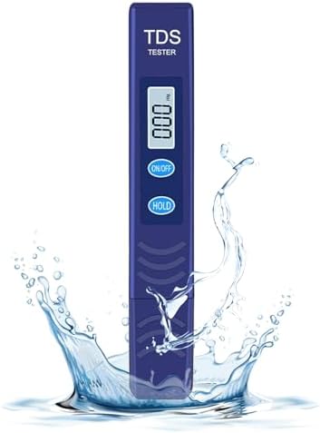 TDS Meter Digital Water Tester, ppm Meter by QNCIGER