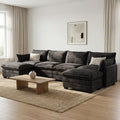 Modular Sectional Couch for Living Room, U Shaped Comfy Sofa by Unknown