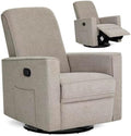 Evolur Raleigh Plus Nursery Glider Recliner, Warm Sand by Evolur