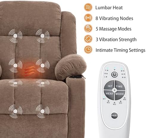 Power Lift Recliner Chair for Elderly - Image 4