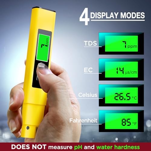 2025 All-New 4 in 1 Tds Meter Digital Water Tester - Image 2