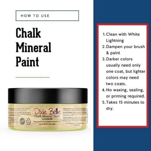 Dixie Belle Paint Company Chalk Mineral Paint - Image 3
